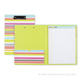 Letter Size Paper Writing Pad Folio Clipboard
